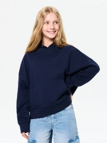 Базовий худі - темно-синій