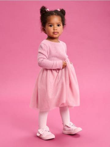 Сукня з тюлю - рожевий