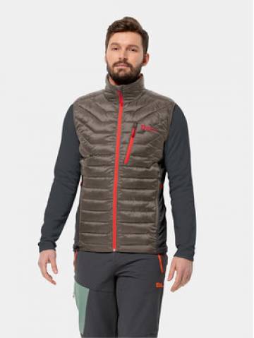 Jack Wolfskin Жилет Routeburn Pro Ins Vest 1206872 Коричневий Slim Fit Jack Wolfskin Жилет Routeburn Pro Ins Vest 1206872 Коричневий Slim Fit