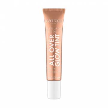 Жидкий хайлайтер-тинт для глаз, губ и лица Catrice All Over Glow Tint Highlighter, 040 Bronze It, 15 мл Жидкий хайлайтер-тинт для глаз, губ и лица Catrice All Over Glow Tint Highlighter, 040 Bronze It, 15 мл