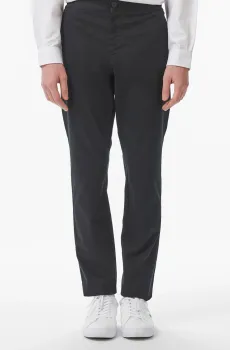 Мужские черные брюки Черный 42 Lacoste HH2603031