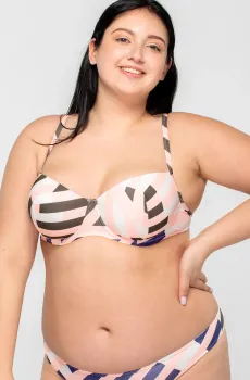 Женский лиф от купальника Разноцветный 80D brabrabra SO205033