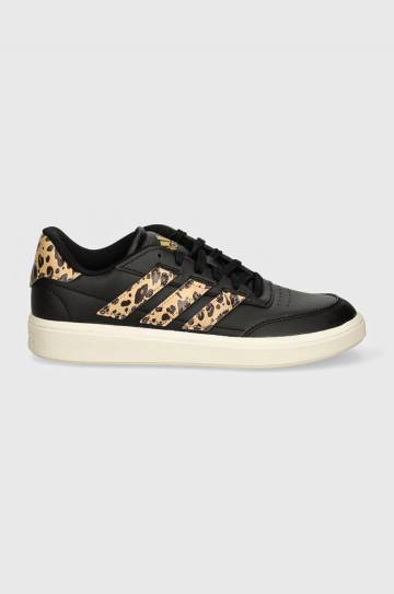 Кроссовки adidas Courtblock цвет чёрный IH0045 Кроссовки adidas Courtblock цвет чёрный IH0045