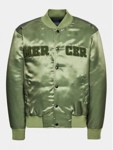 Mercer Amsterdam Куртка бомбер Unisex The Varsity MEAP233003 Зелений Classic Fit Mercer Amsterdam Куртка бомбер Unisex The Varsity MEAP233003 Зелений Classic Fit