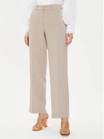 Karen by Simonsen Штани з тканини Nina 10104823 Сірий Straight Fit Karen by Simonsen Штани з тканини Nina 10104823 Сірий Straight Fit
