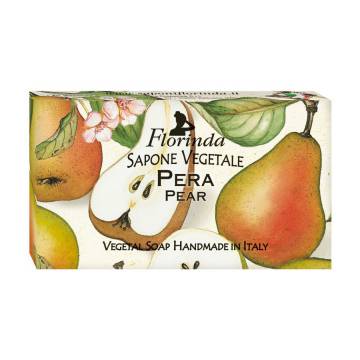 Натуральное мыло Florinda Vegetal Soap Pear Груша, 100 г Натуральное мыло Florinda Vegetal Soap Pear Груша, 100 г