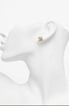 Сережки Tory Burch Kira Pave Stud