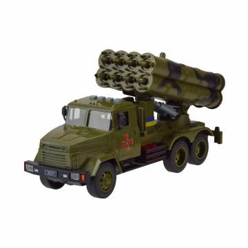 Грузовий автомобіль Автопром Військова техніка Краз (KR-2202-04) Грузовий автомобіль Автопром Військова техніка Краз (KR-2202-04)