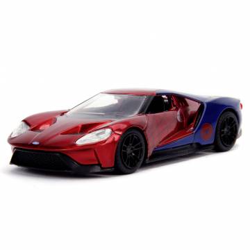 Автомодель Jada Marvel Людина-павук Ford GT 2017 (253222002) Автомодель Jada Marvel Людина-павук Ford GT 2017 (253222002)