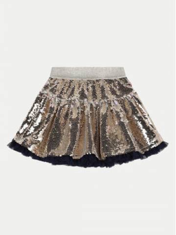 Billieblush Спідниця U20641 Золотий Regular Fit Billieblush Спідниця U20641 Золотий Regular Fit