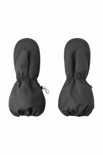 Детские перчатки Reima Nouto цвет чёрный 5300109A Детские перчатки Reima Nouto цвет чёрный 5300109A