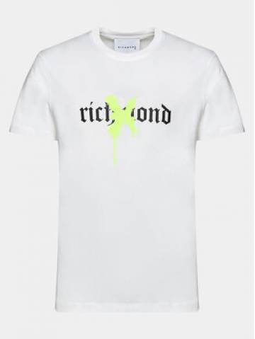 Richmond X Футболка Ulsoy UMP24052TS Білий Regular Fit Richmond X Футболка Ulsoy UMP24052TS Білий Regular Fit