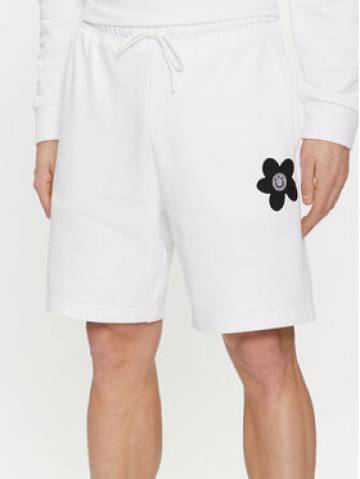 Hugo Спортивні шорти Nematiso 50515628 Білий Regular Fit Hugo Спортивні шорти Nematiso 50515628 Білий Regular Fit