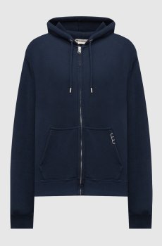 Синяя спортивная куртка