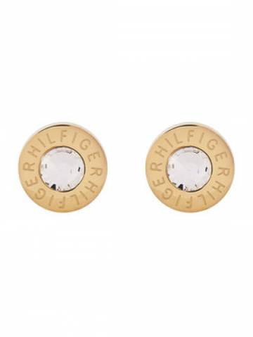 Tommy Hilfiger Сережки 2700753 Золотий Tommy Hilfiger Сережки 2700753 Золотий