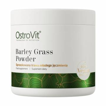 Молодая ячменная трава OstroVit Young Barley Grass, 200 г Молодая ячменная трава OstroVit Young Barley Grass, 200 г