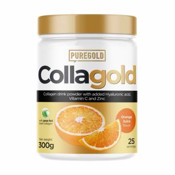 Коллаген Pure Gold CollaGold Orange Juice в порошке, 300 г