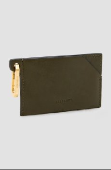 Кожаный чехол на карты AllSaints HEX CARDHOLDER