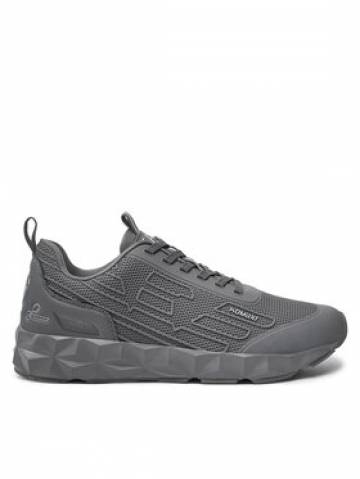 EA7 Emporio Armani Снікерcи X8X154 XK357 U270 Сірий EA7 Emporio Armani Снікерcи X8X154 XK357 U270 Сірий