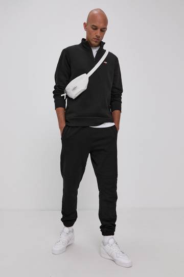 Кофта Dickies мужская цвет чёрный гладкая Кофта Dickies мужская цвет чёрный гладкая