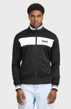 Мужская черная спортивная кофта MEOLS Черный M Lonsdale 117913