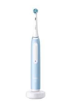 Электрическая зубная щетка Oral-B  iO Серия 3 голубая, 1 шт