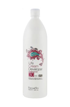 Уценка! Окислительная эмульсия FarmaVita Life Cream Developer 9% (30 Vol), 1 л