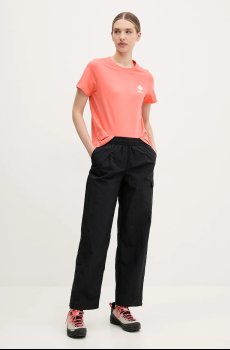 Хлопковая футболка Columbia Rolling Bend