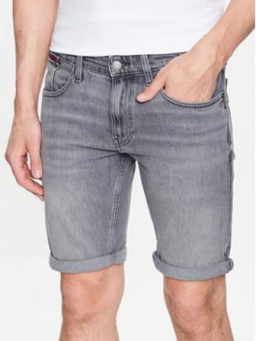 Tommy Jeans Джинсові шорти Ronnie DM0DM16349 Сірий Relaxed Fit Tommy Jeans Джинсові шорти Ronnie DM0DM16349 Сірий Relaxed Fit