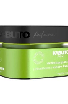 Мужская паста для укладки волос Kabuto Katana Defining Paste Matte Look, Shinobi Breeze Гибкая фиксация, 150 мл