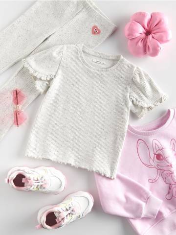 Reserved - GIRLS` BLOUSE - кремовий - 280DB-01X Reserved - GIRLS` BLOUSE - кремовий - 280DB-01X