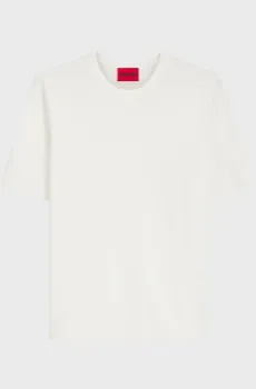 Мужская белая футболка Белый XL HUGO 50536693;102