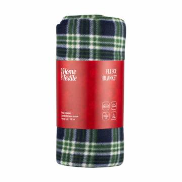 Плед Ardesto Fleece клетка зеленая, 130*160 см (ART0718PB) Плед Ardesto Fleece клетка зеленая, 130*160 см (ART0718PB)