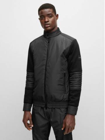 Boss Демісезонна куртка 50481756 Чорний Regular Fit Boss Демісезонна куртка 50481756 Чорний Regular Fit