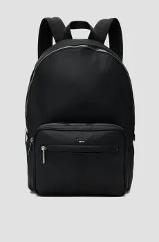 Мужской черный рюкзак Черный ONESIZE BOSS 50552610;001