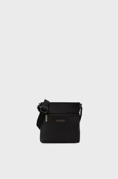 Мужская черная кожаная сумка Черный ONESIZE Baldinini C3B001XXBTVI;0000