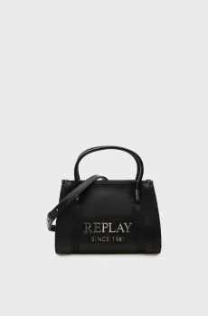 Женская черная сумка Черный ONESIZE Replay FW3767.000.A0015G