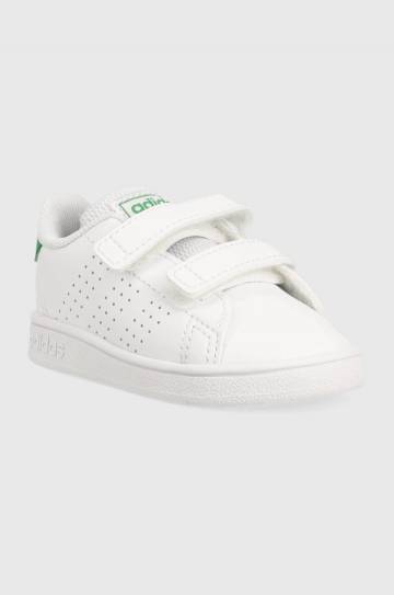 Детские кроссовки adidas ADVANTAGE цвет белый Детские кроссовки adidas ADVANTAGE цвет белый