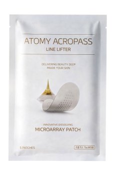 Патчи для кожи вокруг глаз ATOMY Acropass Line Lifter Microarray Patch, 5 шт