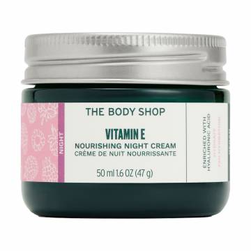 Питательный ночной крем для лица The Body Shop Vitamin E Nourishing Night Cream Витамин Е, 50 мл