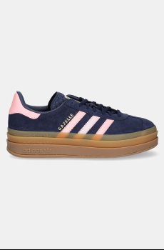Замшевые кроссовки adidas Originals GAZELLE BOLD