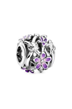 Намистина "Пурпурова ромашка"