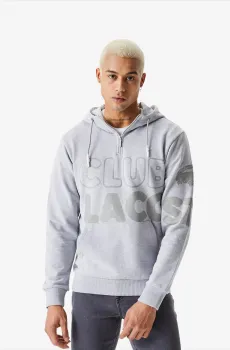 Мужская серая толстовка Серый M Lacoste SH031919G