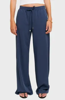 Женские темно-синие брюки Синий 38 Tally Weijl SPAPEAMIE