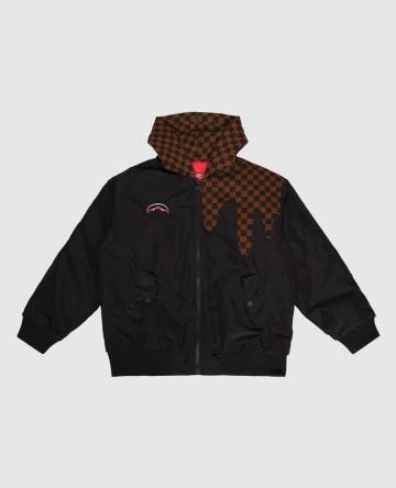 Детская черная куртка Drip Детская черная куртка Drip