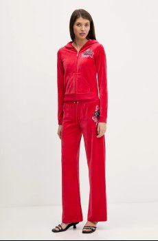 Спортивные штаны из велюра Juicy Couture Wrap You Up