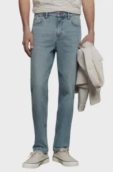 Мужские голубые джинсы Голубой 30 SPRINGFIELD 1753249