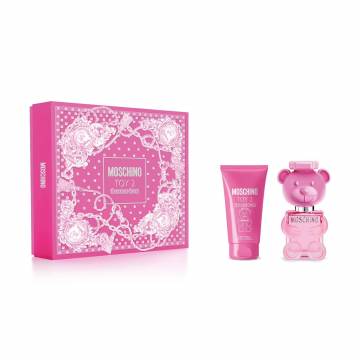 Парфюмированный набор женский Moschino Toy 2 Bubble Gum (лосьон для тела, 50 мл + туалетная вода, 30 мл) Парфюмированный набор женский Moschino Toy 2 Bubble Gum (лосьон для тела, 50 мл + туалетная вода, 30 мл)
