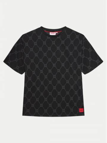 Hugo Футболка G00153 D Чорний Loose Fit Hugo Футболка G00153 D Чорний Loose Fit