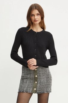 Кардиган с примесью шерсти BOSS